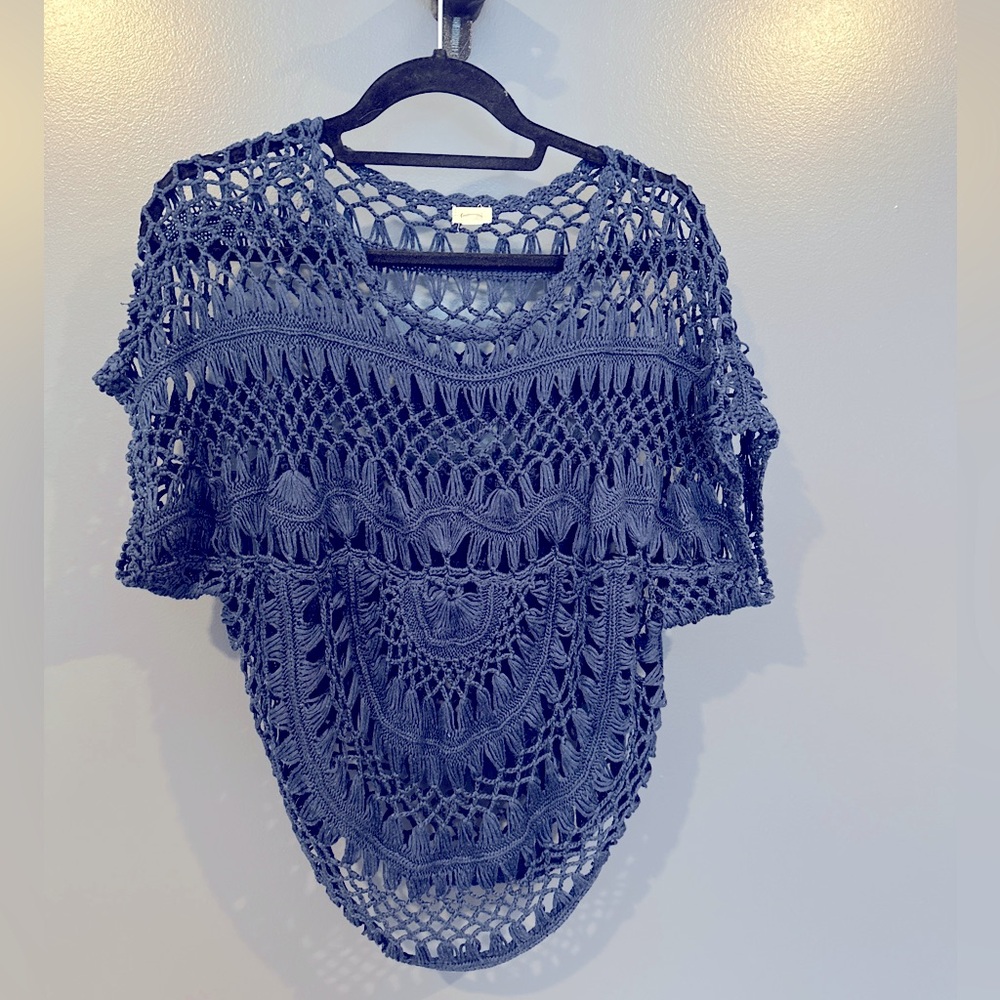 BOHO Crochet shirt